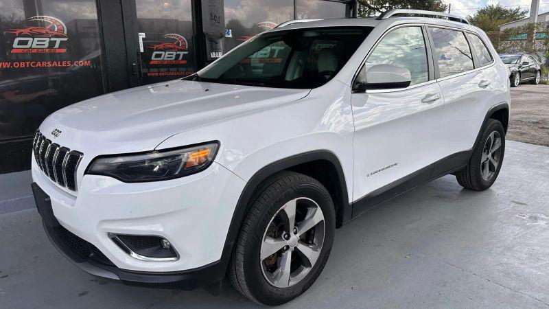 2019 Jeep Cherokee Limited 4x4 for sale in Orlando, FL