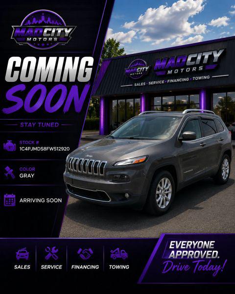 2015 Jeep Cherokee Limited for sale in Madison, TN