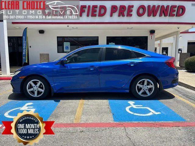 2019 Honda Civic Sport for sale in San Antonio, TX