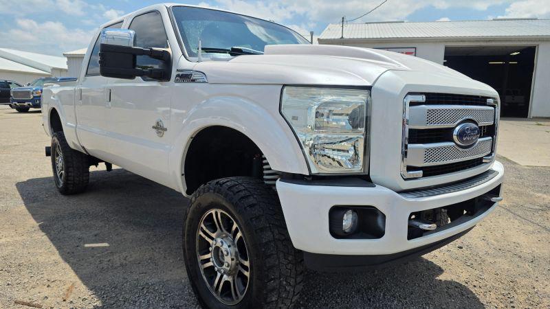 2012 Ford F-350 Lariat for sale in New Paris, IN