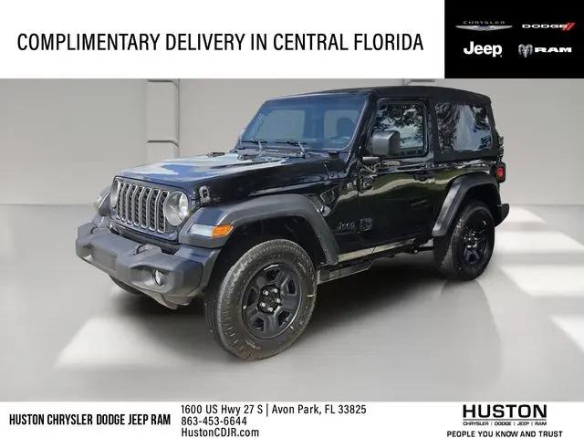 2026 Jeep Wrangler 2-Door Sport 4x4 for sale in Avon Park, FL