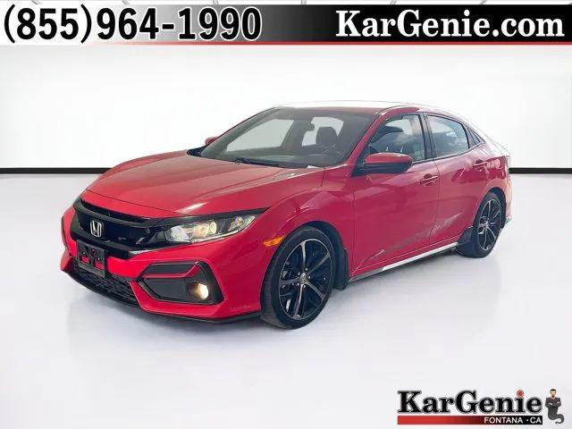 2020 Honda Civic Sport for sale in Fontana, CA