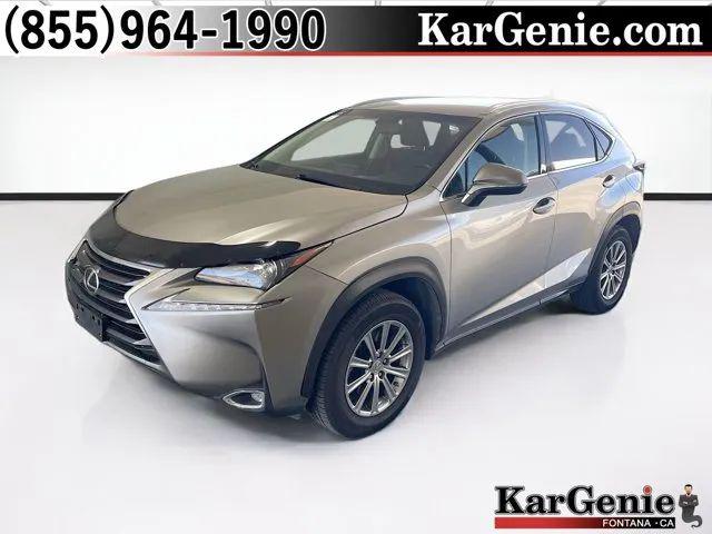 2017 Lexus NX 200t F Sport for sale in Fontana, CA