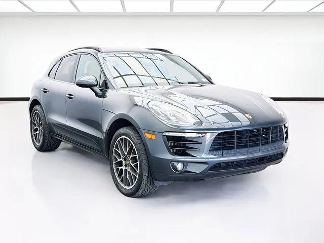 2017 Porsche Macan S