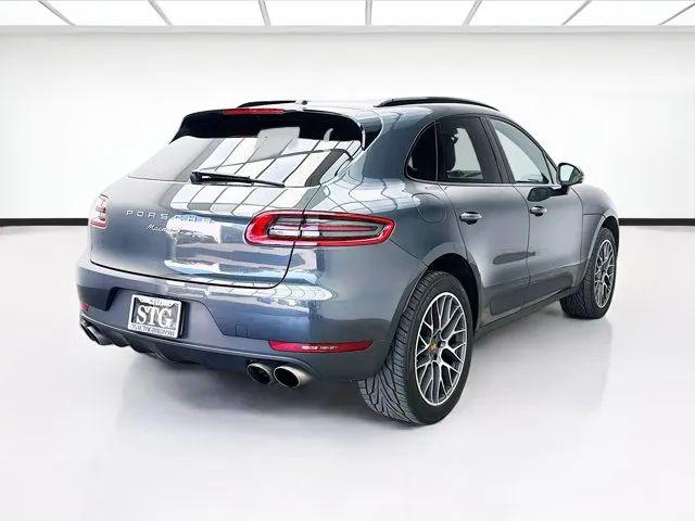 2017 Porsche Macan S