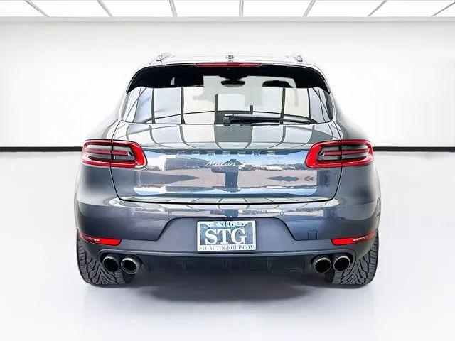 2017 Porsche Macan S