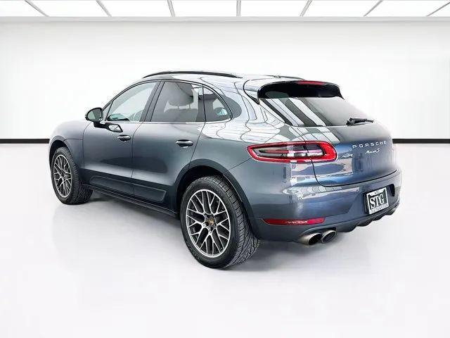 2017 Porsche Macan S