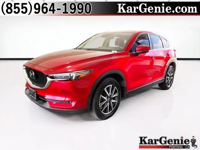 2017 Mazda CX-5 Grand Touring for sale in Fontana, CA