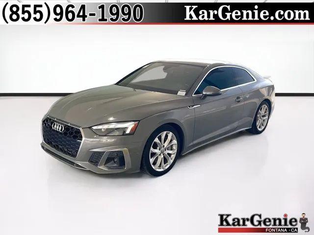 2023 Audi A5 Premium 45 TFSI S line quattro S tronic for sale in Fontana, CA