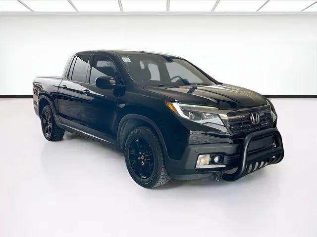 2018 Honda Ridgeline Black Edition