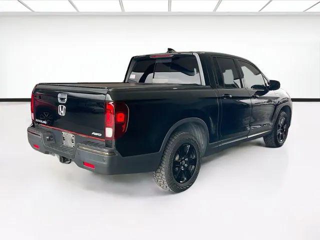 2018 Honda Ridgeline Black Edition