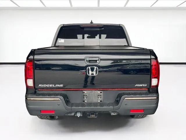 2018 Honda Ridgeline Black Edition