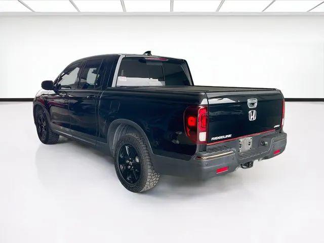 2018 Honda Ridgeline Black Edition