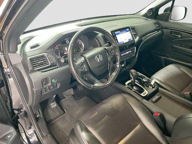 2018 Honda Ridgeline Black Edition