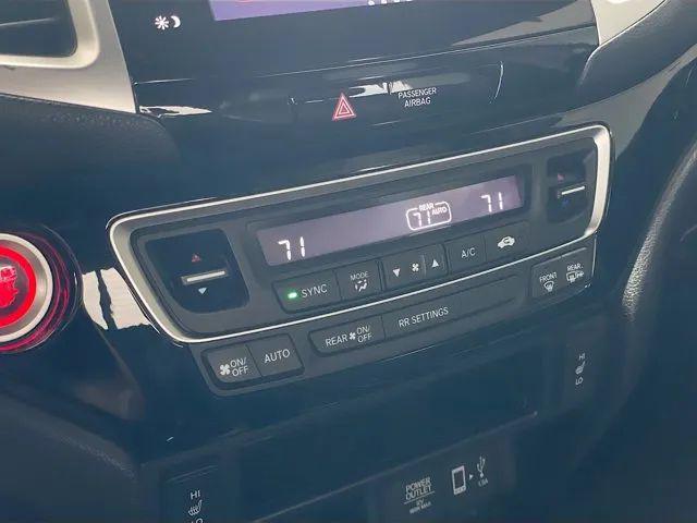 2018 Honda Ridgeline Black Edition