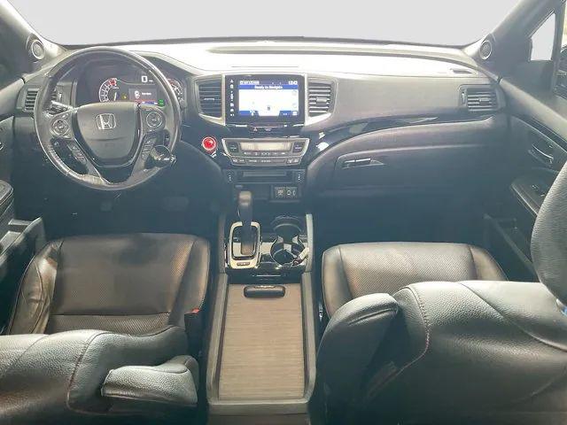 2018 Honda Ridgeline Black Edition