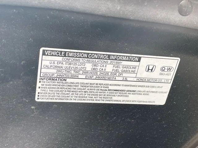 2018 Honda Ridgeline Black Edition