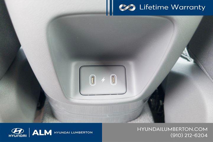 New 2026 White Hyundai SE image 16
