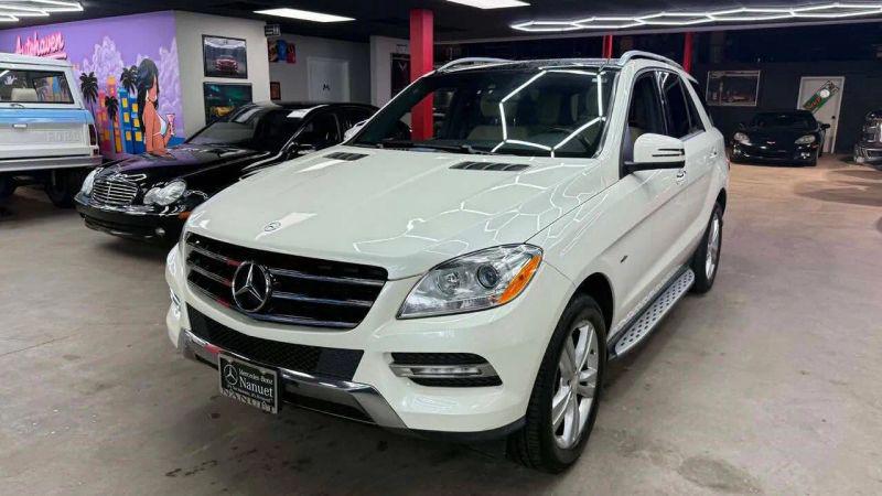2012 Mercedes-Benz ML 350 4MATIC for sale in Shelby Township, MI