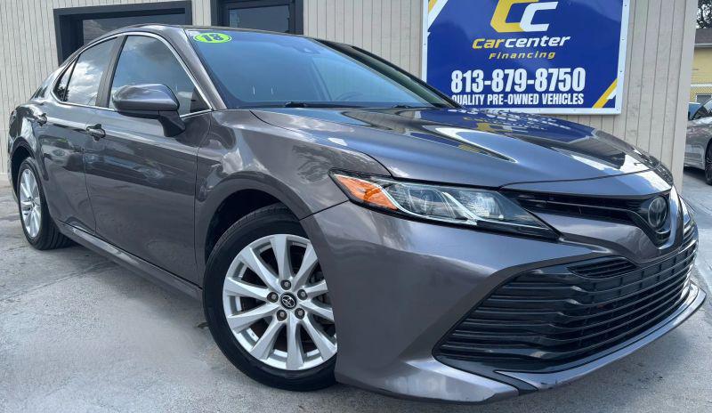 2018 Toyota Camry LE for sale in Tampa, FL