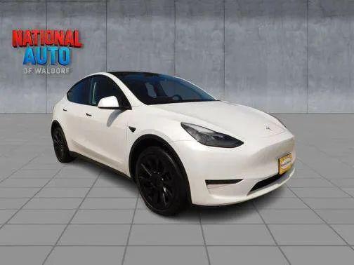 2023 Tesla Model Y Long Range Dual Motor All-Wheel Drive for sale in Waldorf, MD