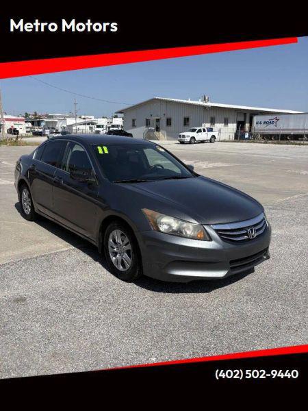 2011 Honda Accord 2.4 SE for sale in Omaha, NE