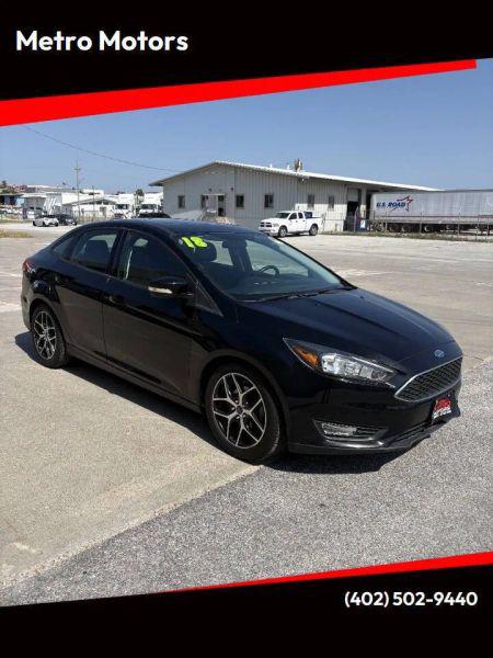 2018 Ford Focus SEL for sale in Omaha, NE