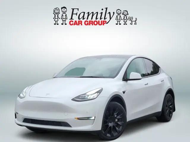 2022 Tesla Model Y Long Range Dual Motor All-Wheel Drive for sale in Arlington, TX