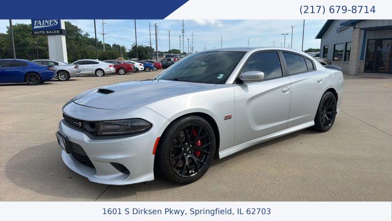 2019 Dodge Charger Scat Pack RWD for sale in Springfield, IL