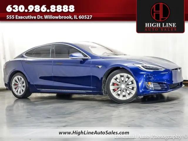 2018 Tesla Model S P100D for sale in Willowbrook, IL