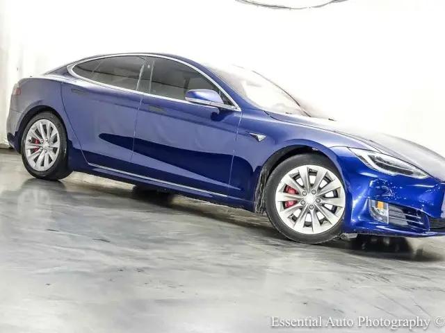 2018 Tesla Model S P100D