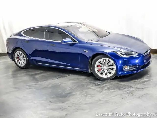 2018 Tesla Model S P100D