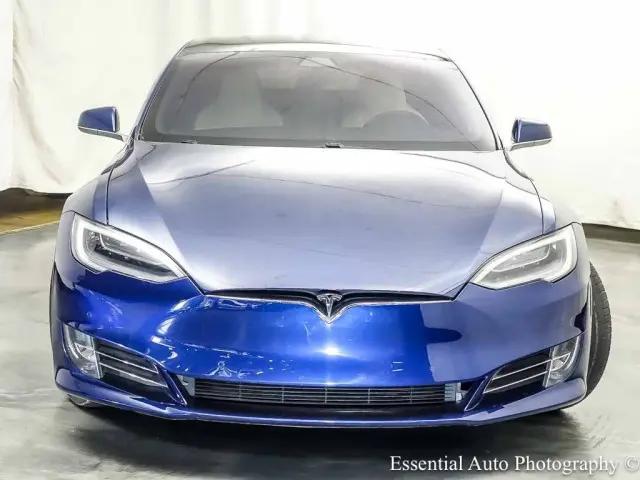 2018 Tesla Model S P100D