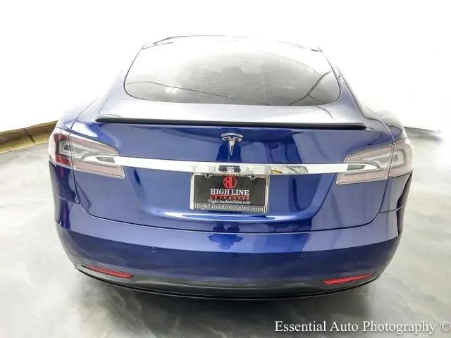 2018 Tesla Model S P100D