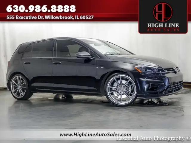 2019 Volkswagen Golf R 2.0T w/DCC & Navigation for sale in Willowbrook, IL