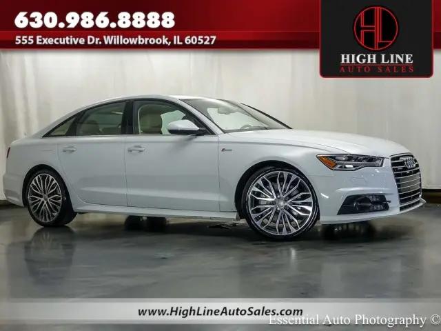2017 Audi A6 Prestige for sale in Willowbrook, IL
