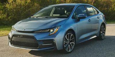2020 Toyota Corolla SE for sale in Houston, TX