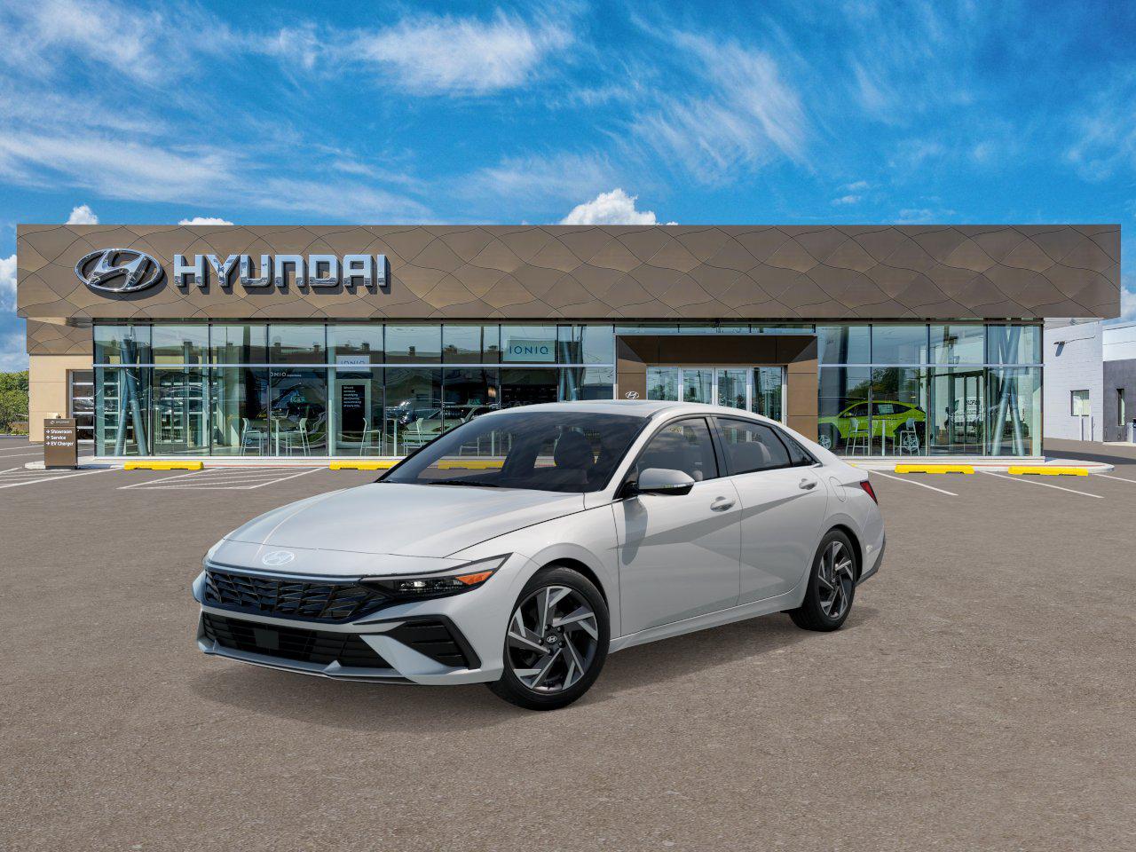 2026 Hyundai Elantra 1.6 HEV Limited DCT's photo