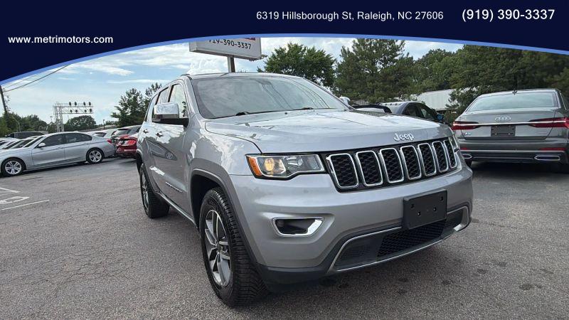 2021 Jeep Grand Cherokee Limited 4x4 for sale in Raleigh, NC