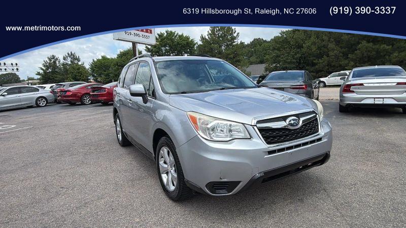 2014 Subaru Forester 2.5i Premium for sale in Raleigh, NC
