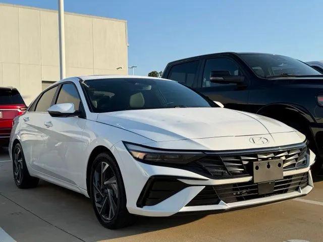 2025 Hyundai Elantra Hybrid Limited for sale in Shreveport, LA