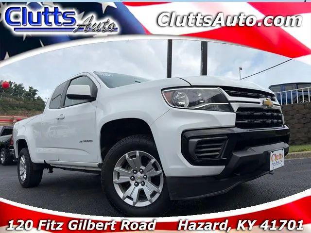 2022 Chevrolet Colorado 4WD Extended Cab Long Box LT for sale in Hazard, KY