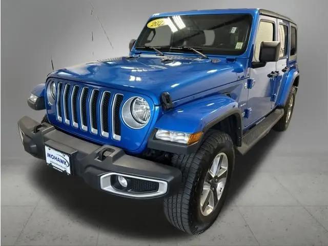 2022 Jeep Wrangler Unlimited Sahara 4x4 for sale in Scotia, NY