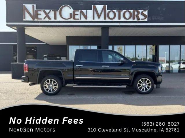2018 GMC Sierra 1500 Denali for sale in Muscatine, IA