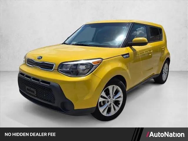 2015 Kia Soul + for sale in Houston, TX
