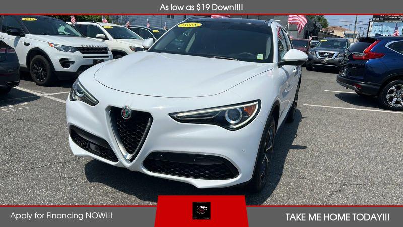 2018 Alfa Romeo Stelvio Ti AWD for sale in Lodi, NJ