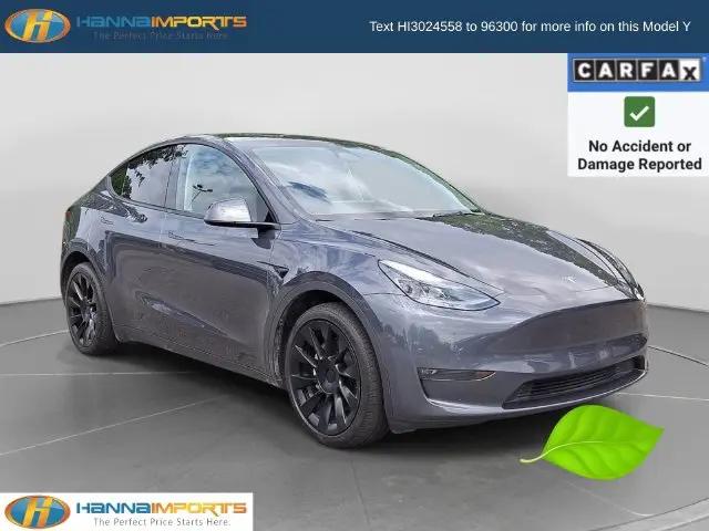 2023 Tesla Model Y Long Range Dual Motor All-Wheel Drive for sale in Raleigh, NC