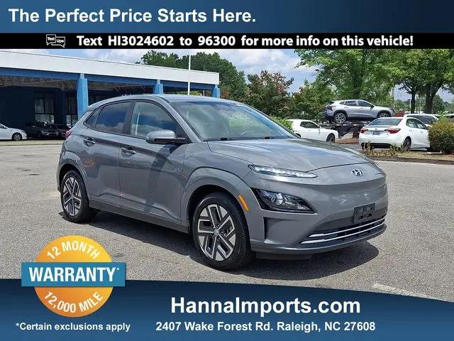 2023 Hyundai Kona EV SE for sale in Raleigh, NC