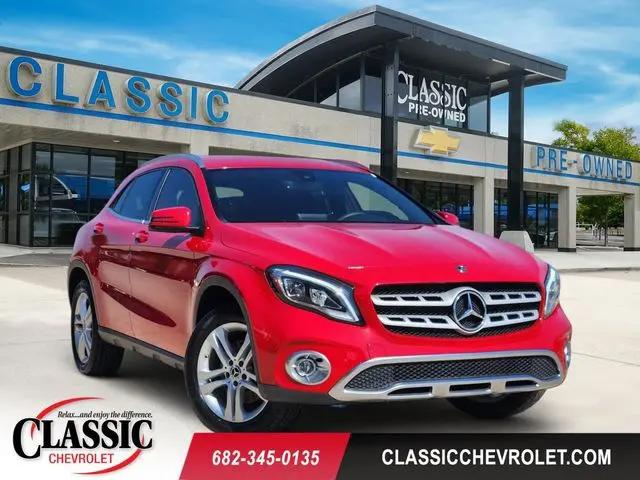 2020 Mercedes-Benz GLA-CLASS GLA 250 GLA 250 for sale in Grapevine, TX