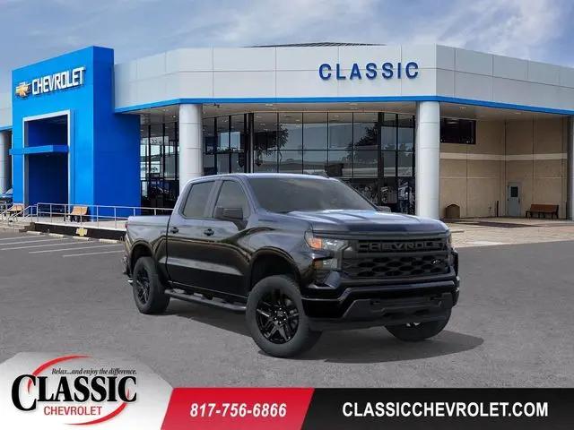 2026 Chevrolet Silverado 1500 2WD Crew Cab Short Bed Custom for sale in Grapevine, TX